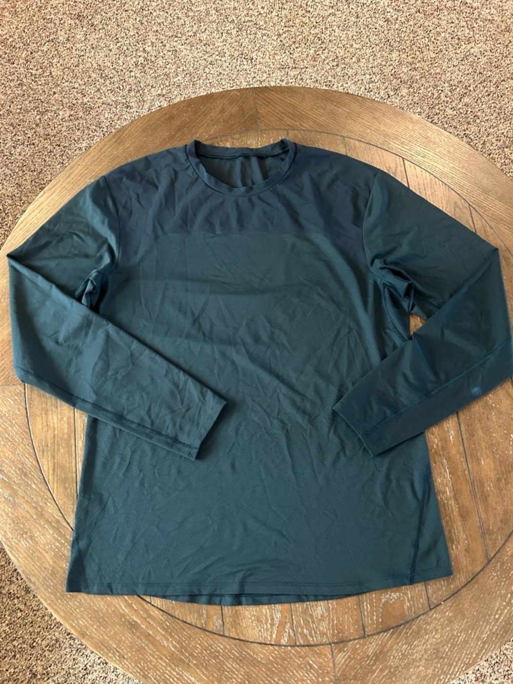Lululemon License To Train long Sleeve Nocturnal Teal